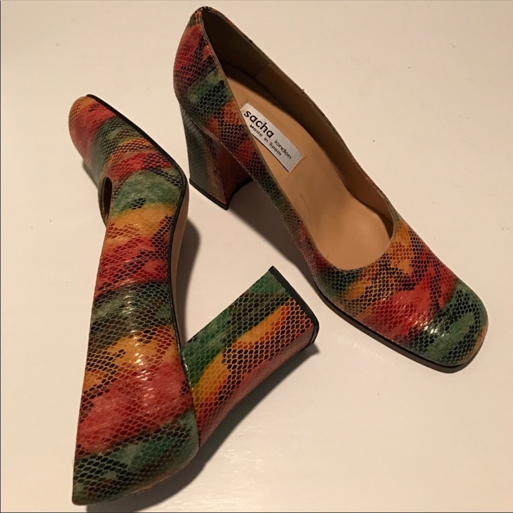 Sacha London pumps